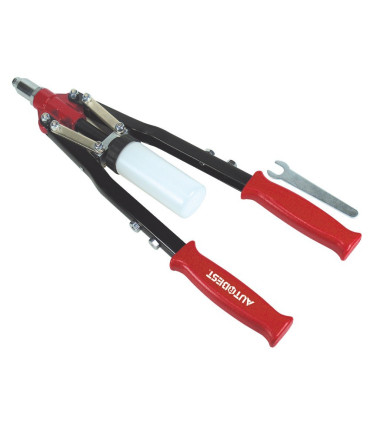 Pince à riveter pro avec bac récupérateur