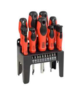 Jeu de tournevis sur ravier