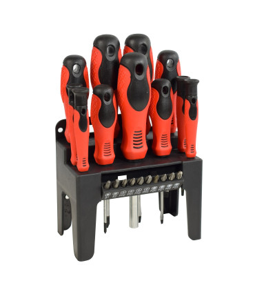 Jeu de tournevis sur ravier