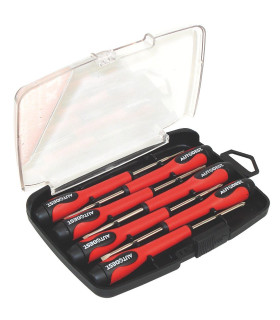 Coffret 7 tournevis de précision