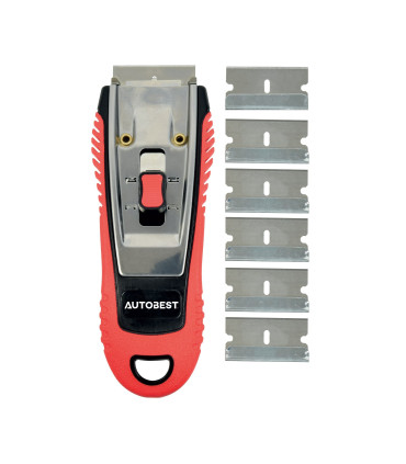 Grattoir pro + 7 lames