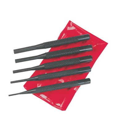 Lot 5 chasse-goupilles lg 98 mm de 2 à 6 mm