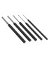 Lot 5 chasse-goupilles lg 160 mm de 2 à 6 mm