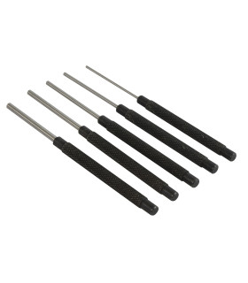Lot de 5 chasse goupilles pro lg 160mm