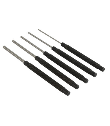 Lot de 5 chasse goupilles pro lg 160mm