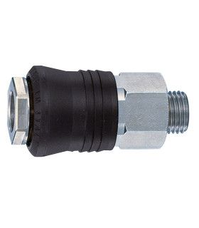 Raccord pneumatique femelle à visser