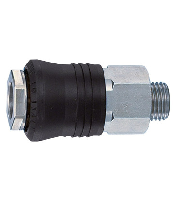 Raccord pneumatique femelle à visser