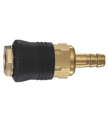 Raccord pneumatique femelle à sertir