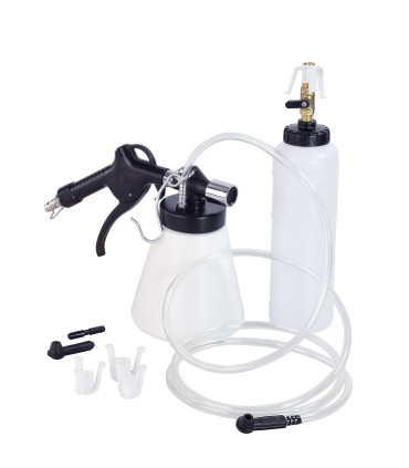 Kit purgeur de freins pneumatique