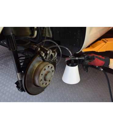 Kit purgeur de freins pneumatique