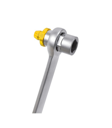 Clé pour purge de freins avec tuyau 10mm