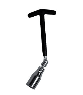 Clé bougie cardan isolée 21mm