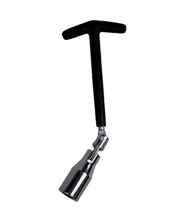 Clé bougie cardan isolée 21mm