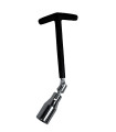 Clé bougie cardan isolée 21mm