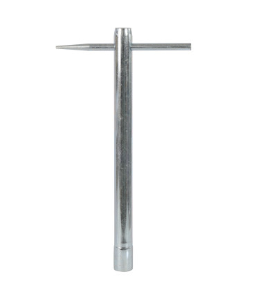 Clé bougie tube lg 270mm 16mm