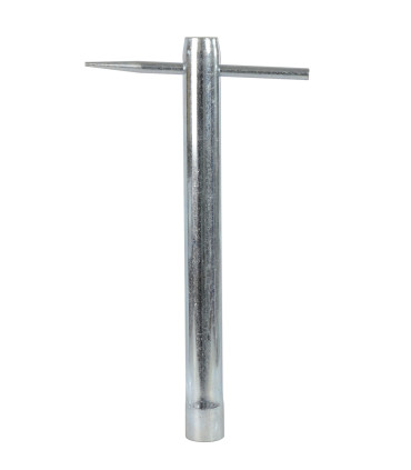 Clé bougie tube lg 270mm 21mm