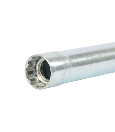 Clé bougie tube lg 270mm 21mm