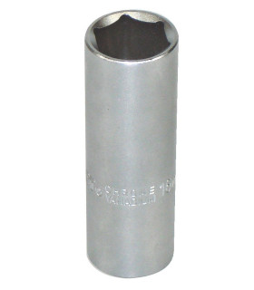 Douille bougie 6 pans carré 1/2 16mm