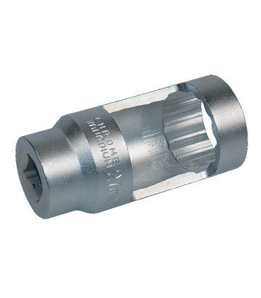 Douille injection carré 1/2 27mm long 78mm