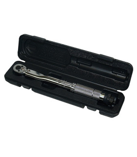 Coffret clé dynamométrique carré 1/4 5-25nm
