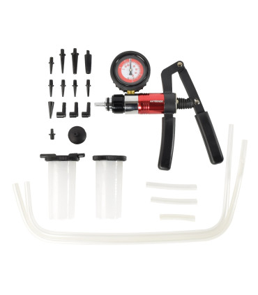 Coffret universel pompe de pression et dépression
