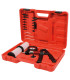 Coffret universel pompe de pression et dépression