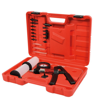 Coffret universel pompe de pression et dépression