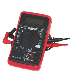 Multimètre digital tension maxi 250V