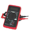 Multimètre digital tension maxi 250V