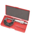 Coffret micromètre extérieur 0,01 à 25 mm