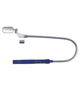 Miroir inspection lumineux
