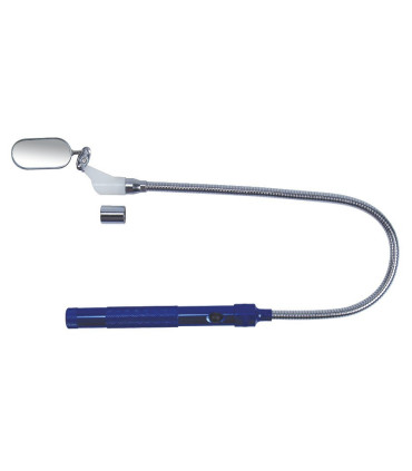Miroir inspection lumineux