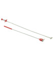 Lot 2 doigts (magnétique et pick-up)