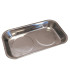 Plateau rectangulaire magnétique 240x140x22mm