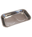 Plateau rectangulaire magnétique 240x140x22mm