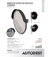 Miroir de circulation convexe 45 cm