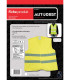 Gilet sécurité jaune