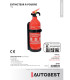 Extincteur 1kg classe ABC sans manomètre