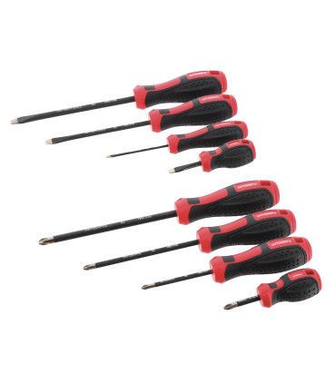 Lot de 8 Tournevis lame S2