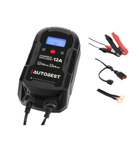 Chargeur intelligent 12V-12A / 24V-6A