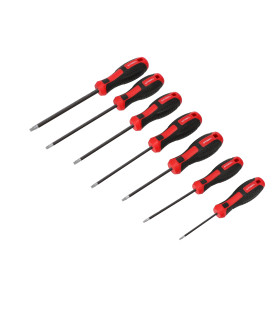 Lot de 7 tournevis Torx Lame S2