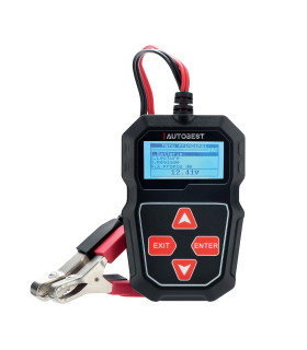 Testeur de batterie 12V