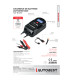 Chargeur de batterie Automatique 4A - 6V / 12V