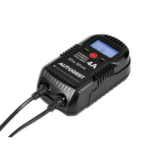 Chargeur de batterie Automatique 4A - 6V / 12V