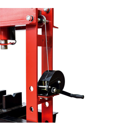 Presse hydro-pneumatique 50 tonnes