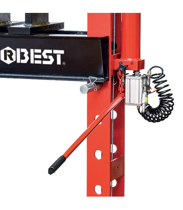 Presse hydro-pneumatique 50 tonnes