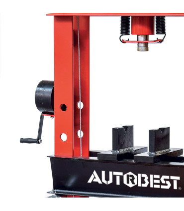 Presse hydro-pneumatique 50 tonnes