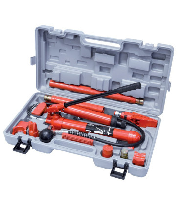 Coffret presse hydraulique carrossier 10 tonnes