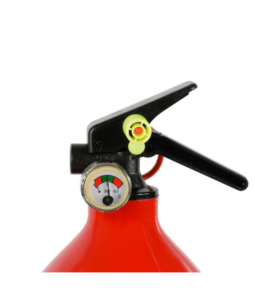 Extincteur 2kg classe ABC avec manomètre