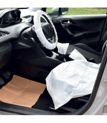 Kit de protection habitacle auto 5 pièces